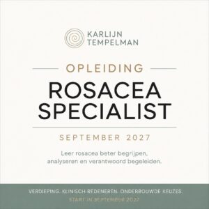 Opleiding Rosacea Specialist september 2027